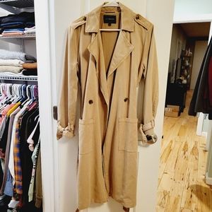 Lucky Brand Fall Trench Coat